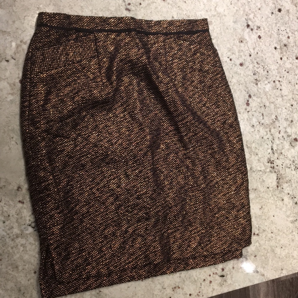 J. crew collection skirt